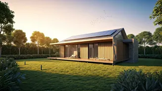 Kamal Bungalow: A Sunlight-Powered, Eco-Conscious Haven for All Seasons