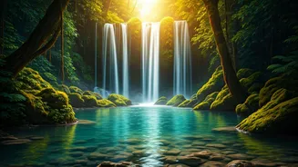 Hidden Waterfall Trails Go Viral On Reels
