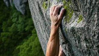 From Catastrophe to Crags: A Climber's Unyielding Spirit Reborn After Electrocution