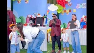 Kareena Kapoor And Jeh’s Adorable Reactions In Unseen Birthday Video Go Viral | Watch