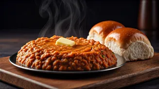 Make Delicious Pav Bhaji With This Recipe