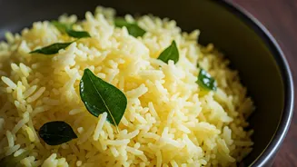 Lemon Rice Is Comfort In Every Bite