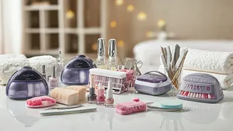 Unveiling the 6 Best Manicure & Pedicure Kits for Home Spa