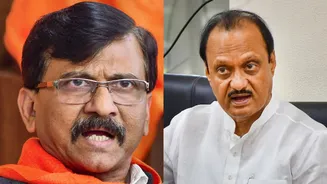 'Rahasyamaye Maut...': Sanjay Raut Raises Questions On Ajit Pawar's Death, Cites 'Sinchan Files' Link