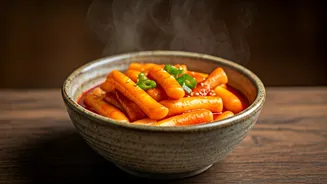 Ditch Samosas: Try Spicy Tteokbokki At Local Cafés