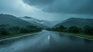 Fresh IMD Forecast Suggests Wet Conditions For Popular Weekend Routes