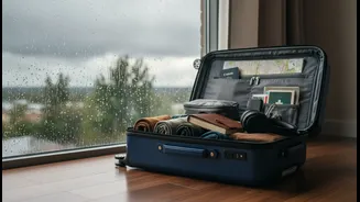 Stay One Step Ahead Of Rainy Travel Delays