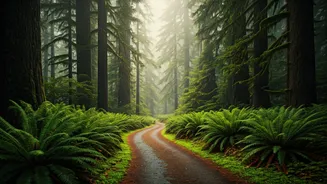 Green Views Are Selling Rainy Travel Dreams