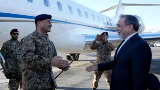 Iran FM Holds Back-To-Back Calls With Saudi Counterpart, Pak Army Chief Amid West Asia Crisis