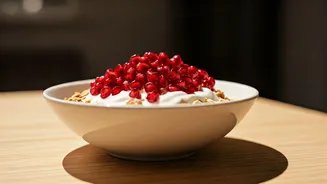 Why Healthy Vlog Feeds Promote Pomegranate Breakfast Bowls