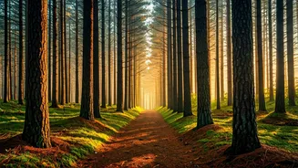 Almora Pine Ranges Top Mindful Forest Bathing Wishlists