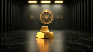 Central Banks Are Giving Gold Main Character Energy