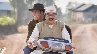 'We hugged just a week back': Akshay Kumar remembers Asrani