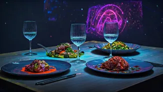 Immersive Restaurants Have Entered The Group Chat