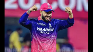Why Riyan Parag not playing in RR vs GT?