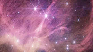 NASA James Webb Telescope Unveils Magnificent Views Of Star Forming Regions Today