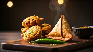 Monsoon Snacks Taste Better With This