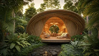 Ditch Generic Tour Packages For Bali Bamboo Eco Cabins