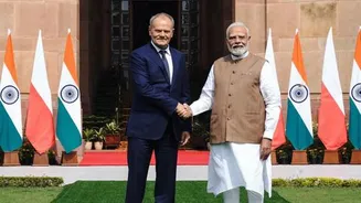 Modi pledges India's support for peace in Ukraine, West Asia