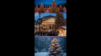 Christmas Around The Globe: The Most Iconic Trees To Visit This Holiday Season