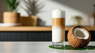 Try This Coconut Water Latte For Instant Midday Refreshment