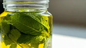 The Most Genius Summer Herb Hack You Need Now