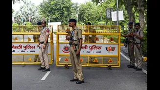CJP Protest On October 10: Delhi Police Denies Permission, Holds High Level Meeting
