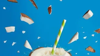 Why Fitness Enthusiasts Drink Salt Infused Coconut Water Before Workouts To Stop Cramps