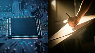 AI Is Learning Fast, Humans Still Lead Vision