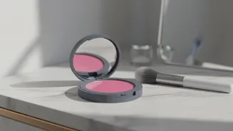 Where to Place Blush for the Cold Girl Makeup Look