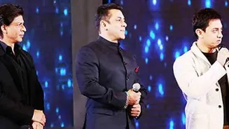 SRK Calls Salman's Family His Own, Aamir Reacts