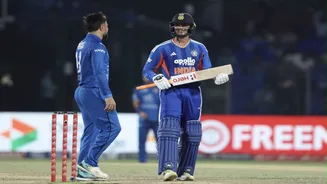 Abhishek, Arshdeep lead India to win