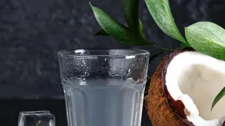 Electrolyte Hydration Tips: Why Coconut Water With Rock Salt Beats Sports Drinks