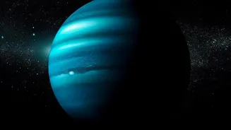 How Astronomers Record High-Speed Supersonic Winds On Gas Giants Using Infrared Space Optics