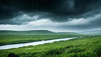 Kerala Braces for Heavy Rainfall: Orange Alerts Issued