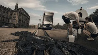 Why India's highways can withstand extreme heat but Europe's can't