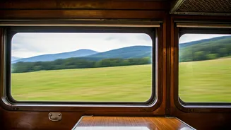 Why Trains Make Better Holiday Memories