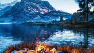 How Campfire Protocols Keep Wilderness Stays Safe During Cold Indian Winter Adventures