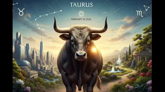 Taurus Horoscope Today, February 13, 2026