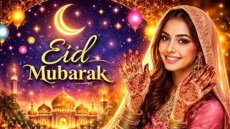 Happy Eid al-Fitr 2026: 100+ Wishes, WhatsApp Status, Messages, Images and Quotes to Share With Loved Ones