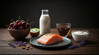 These Foods Can Help You Sleep Better Tonight