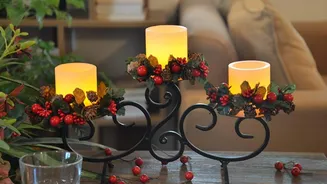 5 classic candle arrangements to brighten up your home