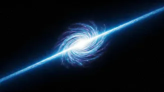 Ghost Particle May Trace Back To Shadow Blaster Galaxy
