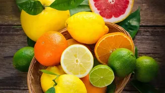 How Vitamin C Citrus Fruit Pairing Helps Double Non Heme Iron Absorption From Leafy Greens