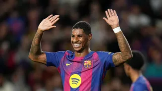 "Bukan Tekanan Negatif" - Marcus Rashford Tegaskan Betah Di Barcelona & Tak Ingin Kembali Ke Manchester United