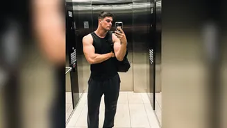 A dieta difícil de engolir de Nicholas Galitzine como He-Man