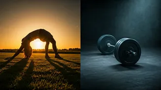 Is Animal Flow at Dawn Better Than Heavy Lifting?