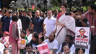 'Every FIR is medal for me, I've 45': Rahul Gandhi