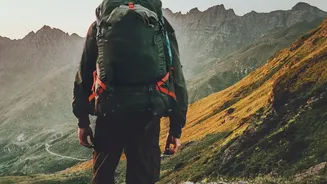 A Hiker's Look at Canada's Western Mountain Scenery: Canadian Rockies Trails