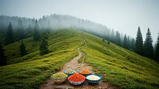 Saputara Brings Culture, Food And Mist Together